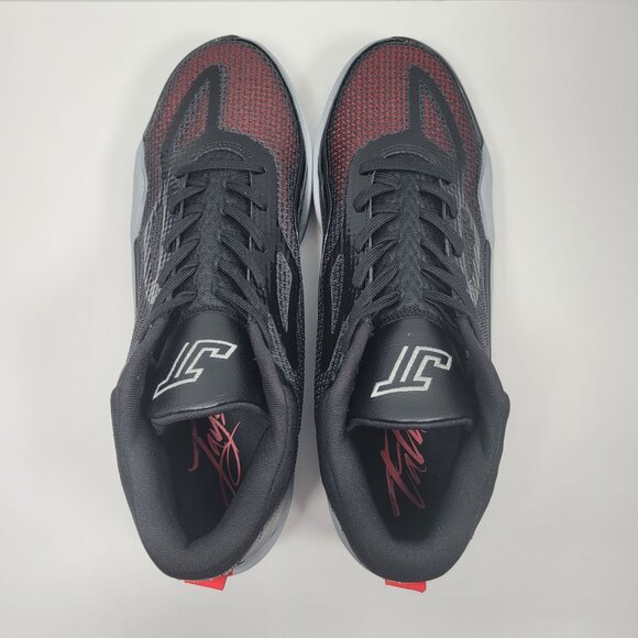 Jordan Tatum 1 Men's Black Metallic Silver Shoes DZ3323-001 US Size 14 NWOB - Picture 5 of 8